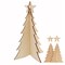 2-Pcs Slotted Wooden Christmas Tree, From 6" - 18" | Woodpeckers